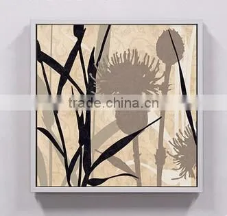 Gallery Quality Bamboo Chinese Painting, Bamboo Chinese Canvas Painting