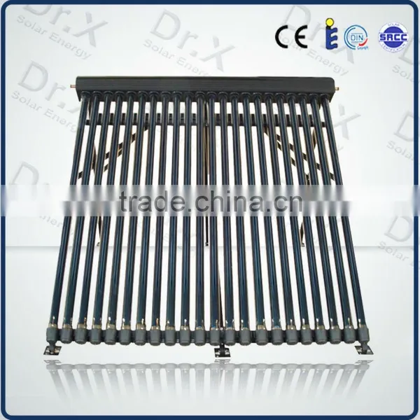 2015 High Efficiency and Anti Freeze Heat Pipe Vacuum Tube Collector China photo-2