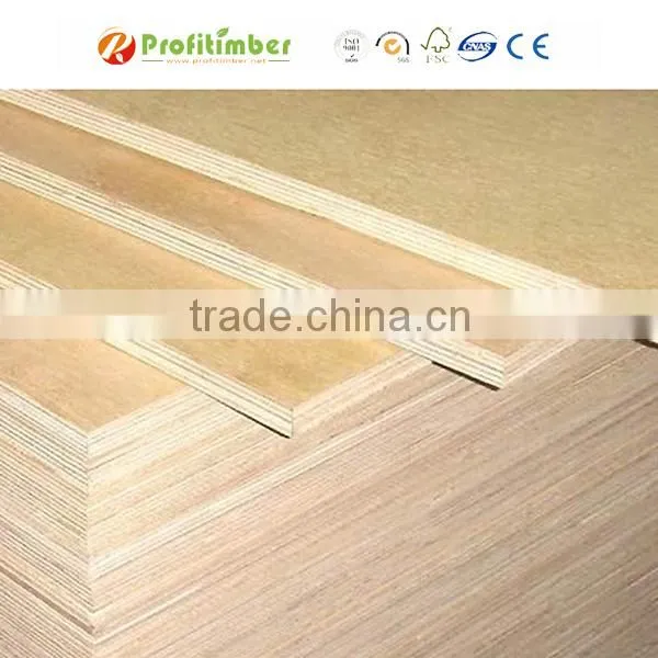 Best Price E1 Grade 18mm Commercial Plywood photo-2