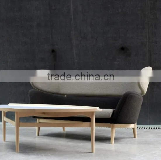 Finn Juhl Design Two Seat Sofas Iconic Furniture Baker Sofa photo-6