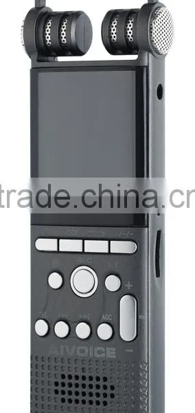 Professional HD Digital Audio Voice Recorder With MP3 Player Noise Suppression photo-2