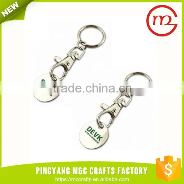 Custom Wholesales Trolley Coin Key Holder photo-3