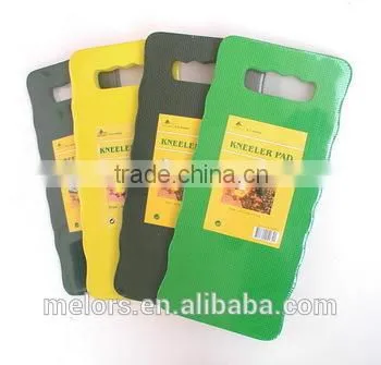 Cheapest new design eva knee pad soft working garden knee pad eva Preferential EVA Foam Kneeling Mat with Hand Hole Carrying
