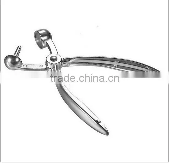 Stainless Steel Cherry Pitter Olives Pits Stoner Removal Core Easy Squeeze Grip Kitchen Tool photo-3
