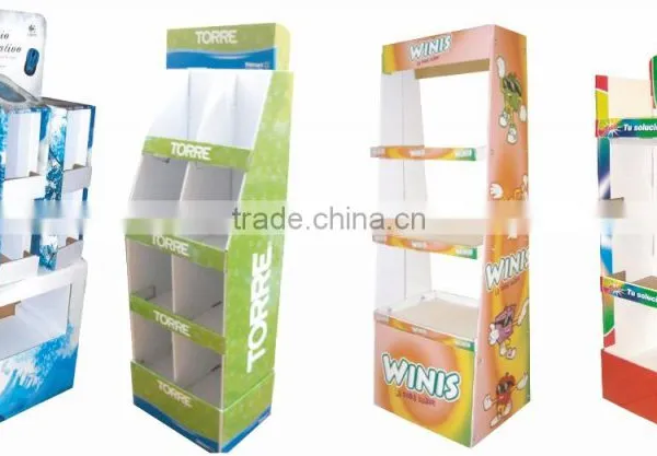 Point of Sale Plastic Display Stand and Lcd Display