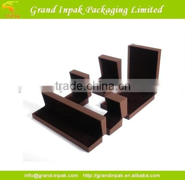 2016 Custom Logo Cheap Printed Small Paper Cardboard Jewelry Box/Ring Box/Necklace Box photo-2