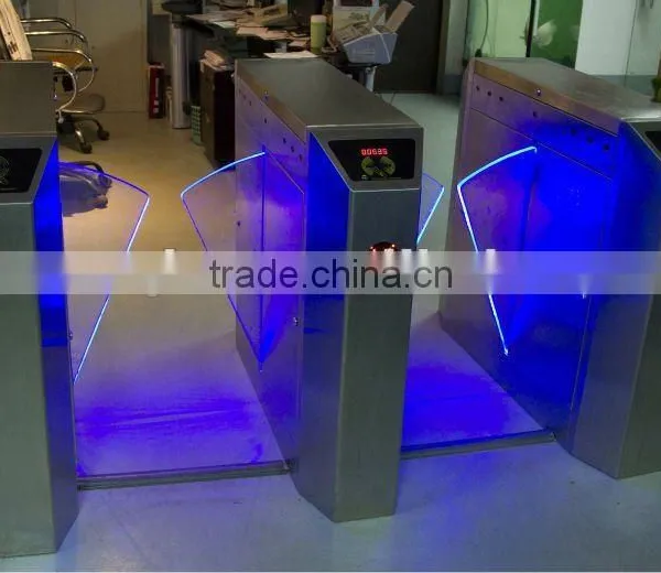 Good Price for Flap Barrier Flap Turnstile Flap Gate Wing Gate Security Barrier photo-3
