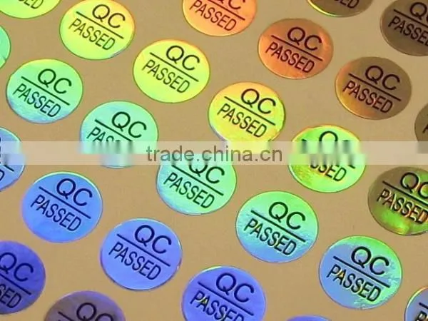 Custom Hologram Sticker Printer photo-4