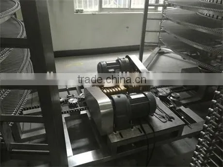 The Cooling Tower Bakey Stainless Steel Hamburger Bread Spiral Cooling Tower photo-5