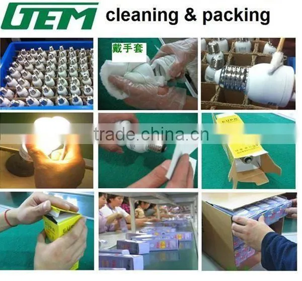 Spiral Energy Saving Lamp, t4 Cfl 45w photo-5