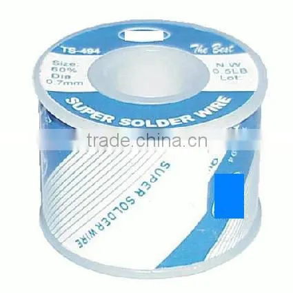 Aluminum Solder Wire Tin Alloy Sn45Pb55 1.0mm 1kg Cored Flux photo-4
