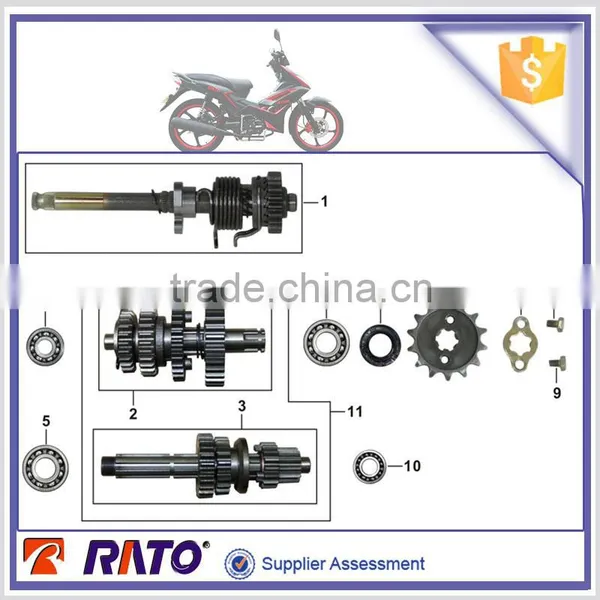 Factory Sale Excellent Chinese Motorcycle Parts photo-2