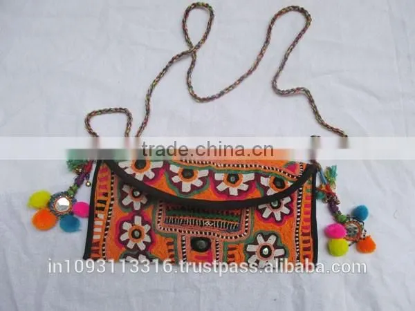 Traditional Handmade Antique Etnic Vintage Banjara Clutch Bags/Vintage Banjara Clutch Bags photo-2