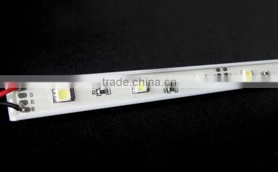 5050RGB Hard Rigid Light Led Bar DC12V 60 Leds/pc Aluminum 5050 Hard Led photo-2