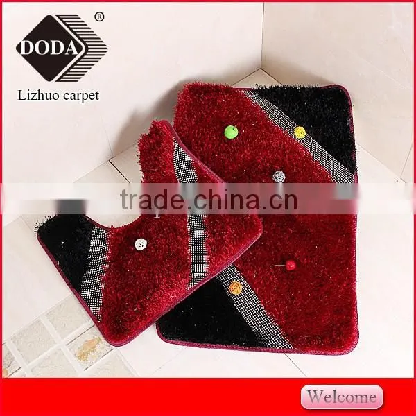 Luxury Brand Polyester Shaggy Amaz Carpet 3d Floor Long Pile photo-4