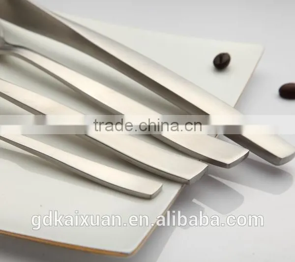 18/0 304 Fashion Design Flatware Inox Cutlery Set KX-D025 photo-6