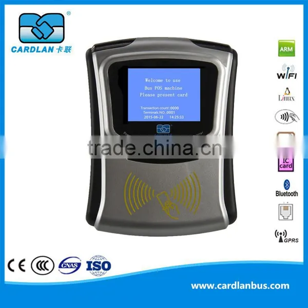 Shuttle Bus RFID Reader for Personal Identification and Access Control photo-3