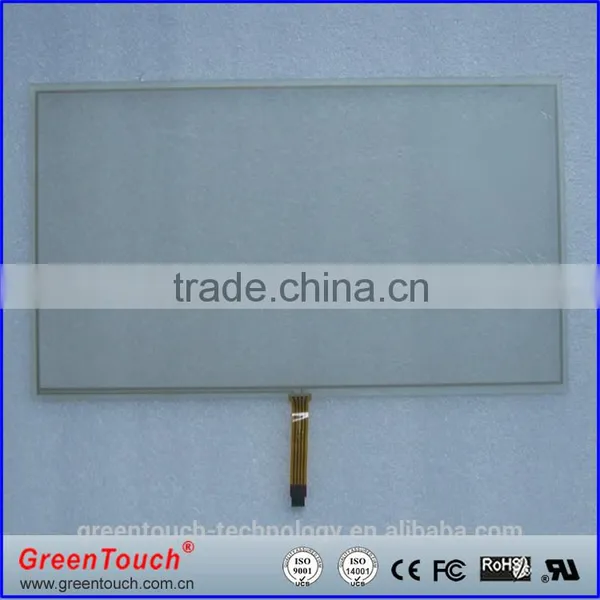 12 Inch 5 Wire Resistive Touch Screen Overlay Multi Touch For Interactive Displays/Multitouch Table/Touch Wall/Kiosk photo-2