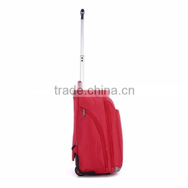 2015 Hot Sale Good Quality Fashion Rolling Backpack photo-2