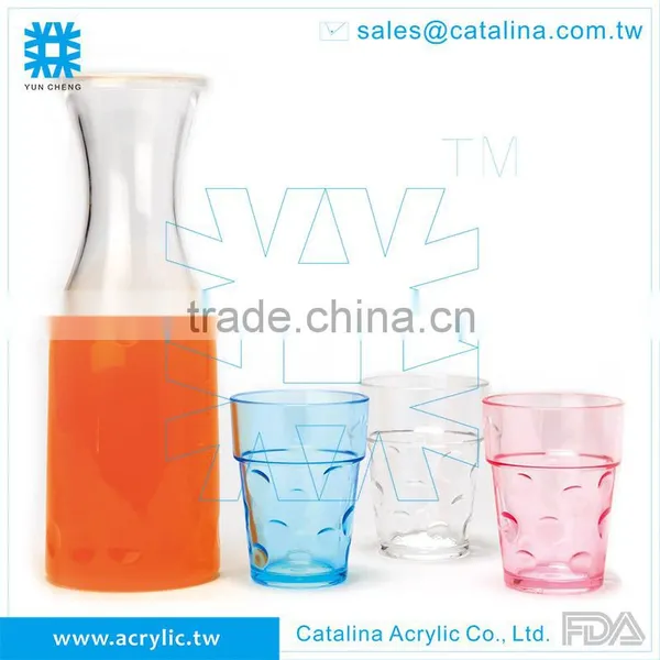 Stack-able Acrylic Water Cup photo-2