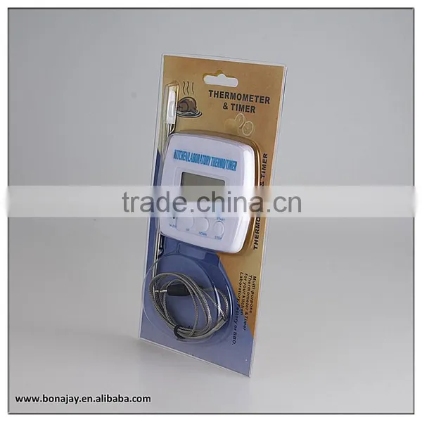LCD Digital Household Thermometer for Kitchen Cooking TA238 photo-6