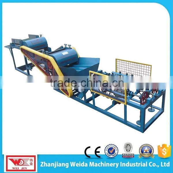 New designed multi-functional Rope Making product Short Fiber Rope Making Machine