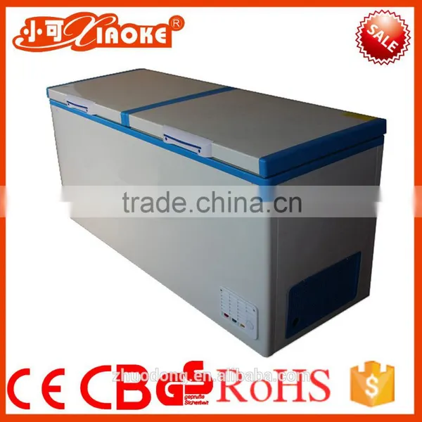 BD-538 Kitchen Appliance Digital Freezer Liquid Nitrogen Commercial Showcase Display Refrigerator for Drinks photo-6