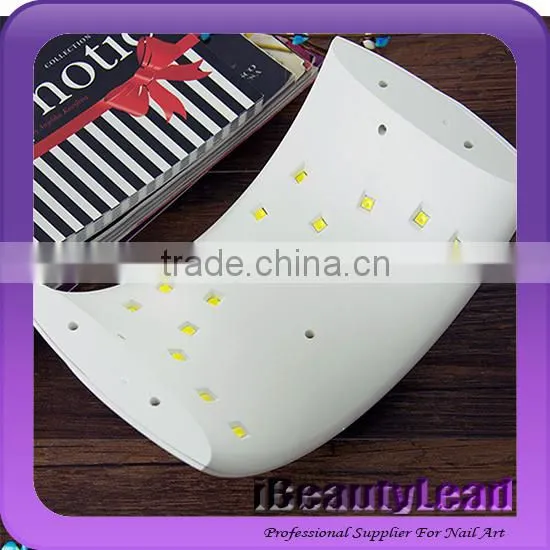 2016 New 24W UVLED Nail Lamp Portable 24w Led Lamp Sun9s Led uv Lamp 365+405nm photo-3
