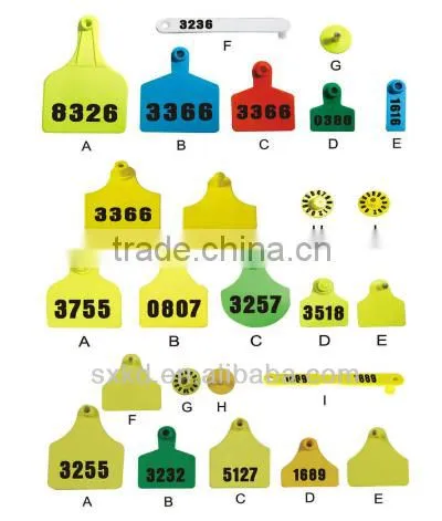 2016 ZJKR Factory Outlet Animal Ear Tag Number photo-4