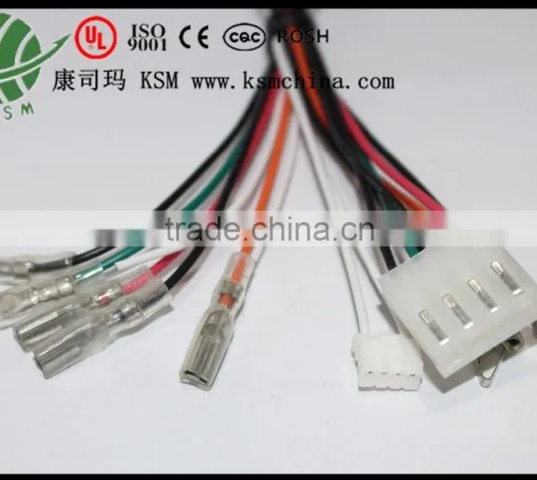 KSM CH3.96 Electrical Cable Assemble,Professional Manufacture Car Wire Harness Assembly &Auto Wiring Harness