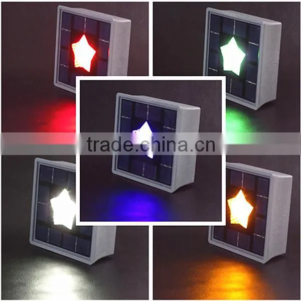 High Brightness Pathway Night Decorative Solar Ground Light photo-6