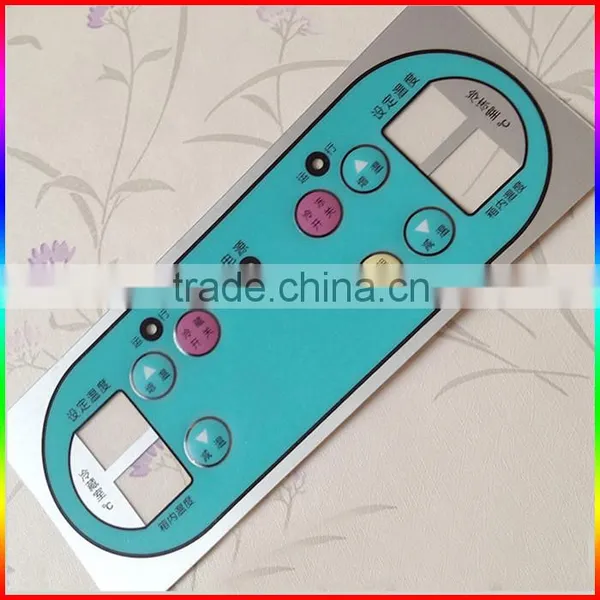Custom New Waterproof Push Button Membrane Switch photo-3