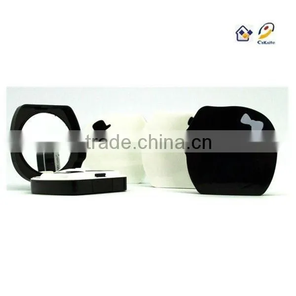 Ningbo Plastic Lens Case Pig Contacts Lenses Case photo-2