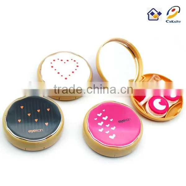 Kaida New Contact Lenses Case Color Contact Lense Contact Lens Case photo-6