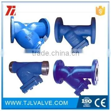 Ductile Iron Y Type Strainer Flanged Ends photo-4