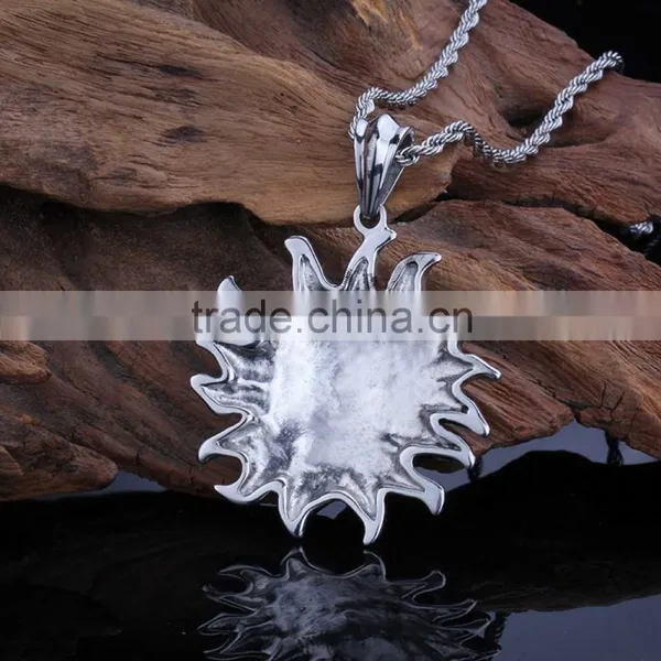 Hot Sale Products Fashion Stainless Steel Sun Pendant photo-2