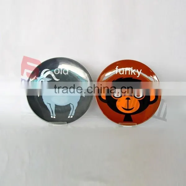 Melamine Plate With Printing(Food Touch Safety) photo-2