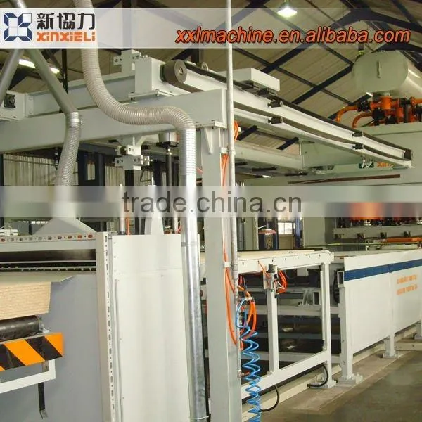 AUTO SEMI-AUTO HOT PRESS FOR FURNITURE BOARD
