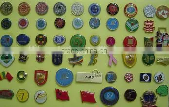 Promotional Tinplate Magnetic Badge / Customized Magnetic Round Button photo-5