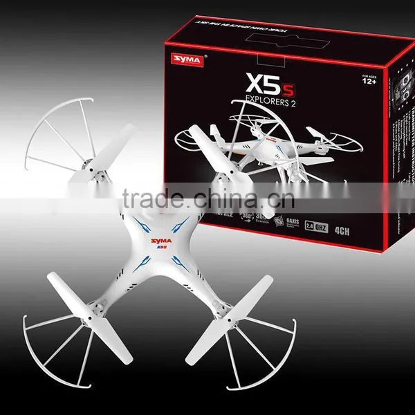Quadcopter With 2mp Camera Original Syma X5sc Explorers 2 Drone Helicopter Usb Charger photo-5