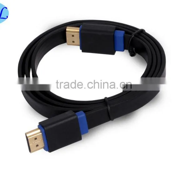 1M Double Color HDMI Cable With Gold Plated photo-3