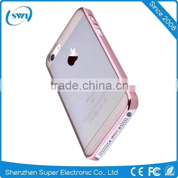 Original COMMA Ultra Thin PC TANSPARENT Back Case For Apple IPhone 6 IP6 photo-4