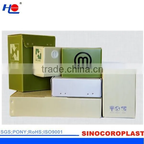 PP Corrugated Sheet Material Box