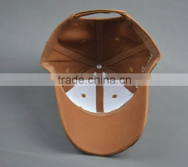 Cotton Twill Baseball Sport Cap With Custom Logo photo-6