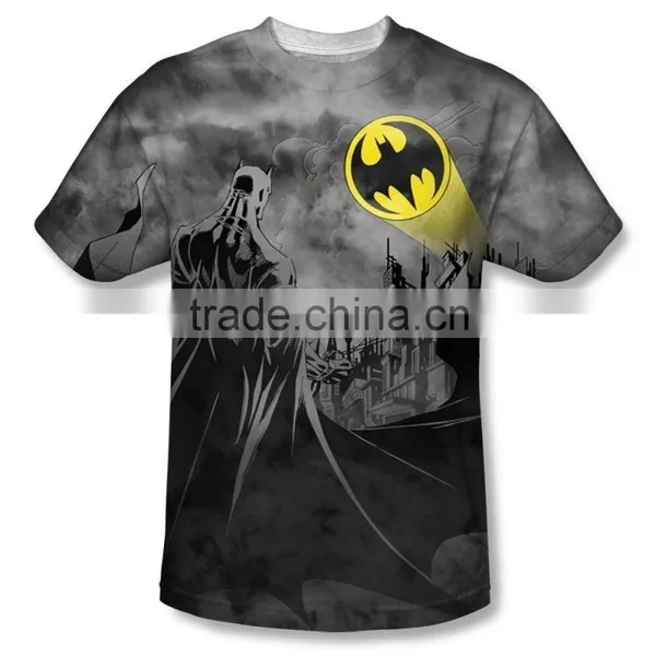 2015 Autumn Winter New Design Sublimation 3D Printed T-Shirt/3D Printing T-Shirt & 3D Printed T-Shirt & 3D T-Shirt photo-3