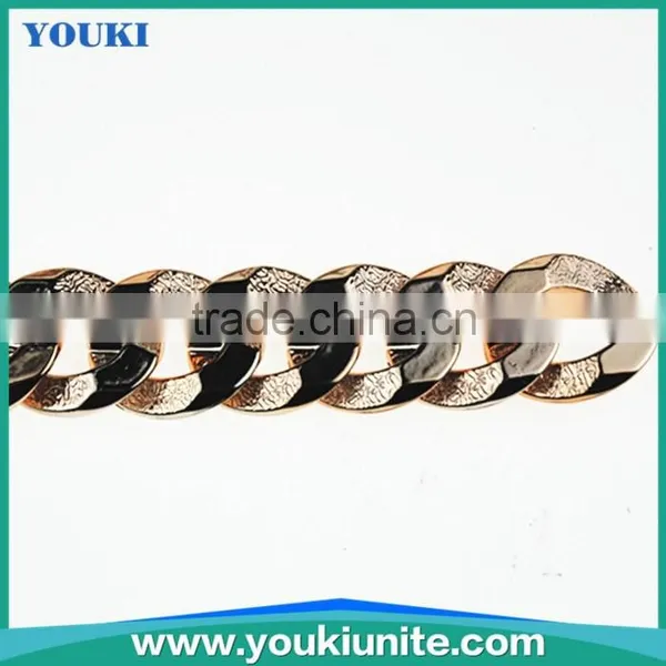 Fancy Gold Iron Chain photo-2