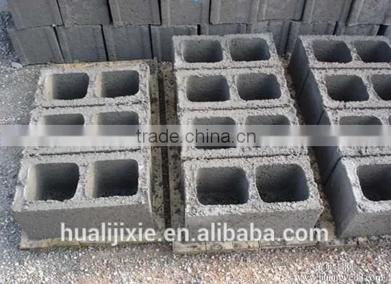 Huali Brand Concrete Interlocking Block Machine/ Hollow Block Machine for Sale QMY6-25 photo-5