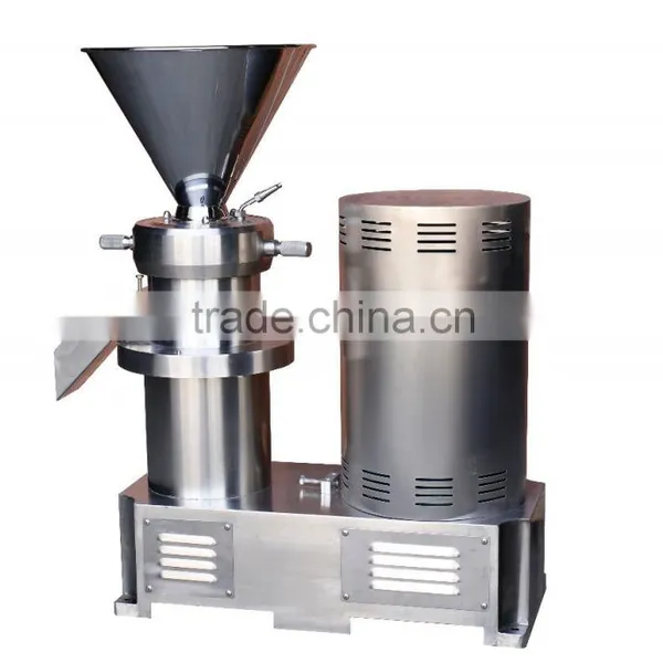 Almond Butter Cashew Nut Butter Jam Peanut Butter Making Machine Production Line Colloid Mill