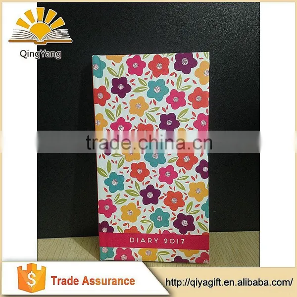 Yearly Cardboard Journal Personal Organizer Notebook 2017 Diary