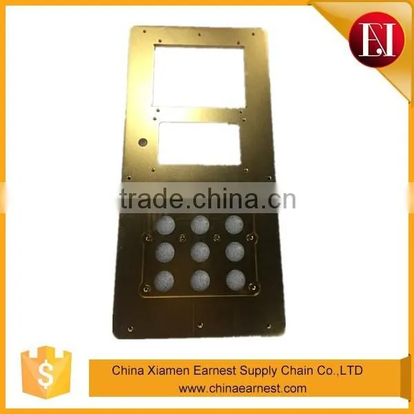 High Precision Aluminum Elevator Button Part photo-2